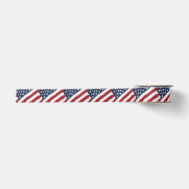 Flagge-Band Satinband