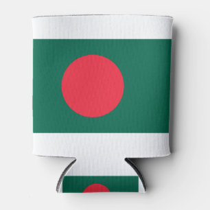Flagge Bangladesch Dosenkühler