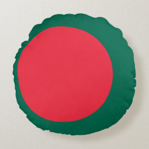 Flagge Bangladesch Rundes Kissen