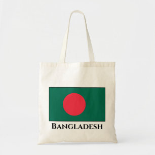 Flagge Bangladesch Tragetasche