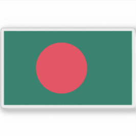 Flagge Bangladeschs Aufkleber