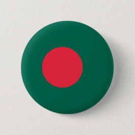 Flagge Bangladeschs (Bangladesch) Button
