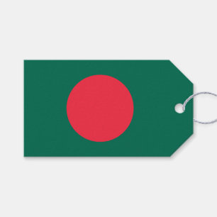 Flagge Bangladeschs (Bangladesch) Geschenkanhänger