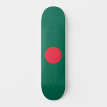 Flagge Bangladeschs (Bangladesch)