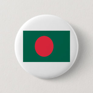 Flagge Bangladeschs Button