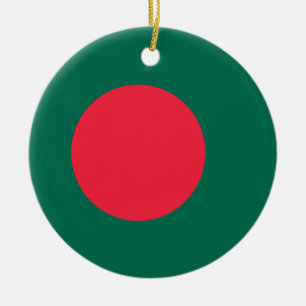 Flagge Bangladeschs Keramik Ornament