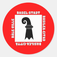Flagge Basel Stadt Schweiz