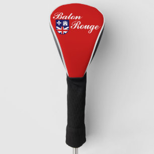 Flagge Baton Rouge, Louisiana Golf Head Cover Headcover