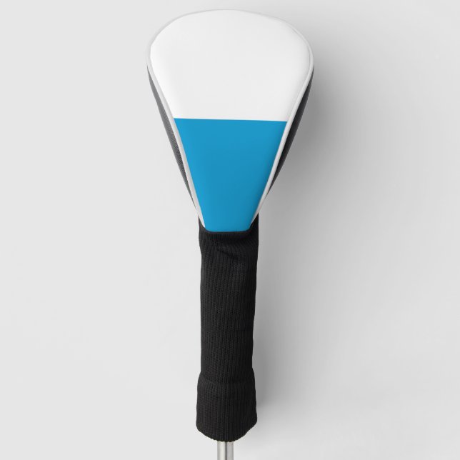 Flagge Bavaria Golf Head Cover Golf Headcover (Vorderseite)