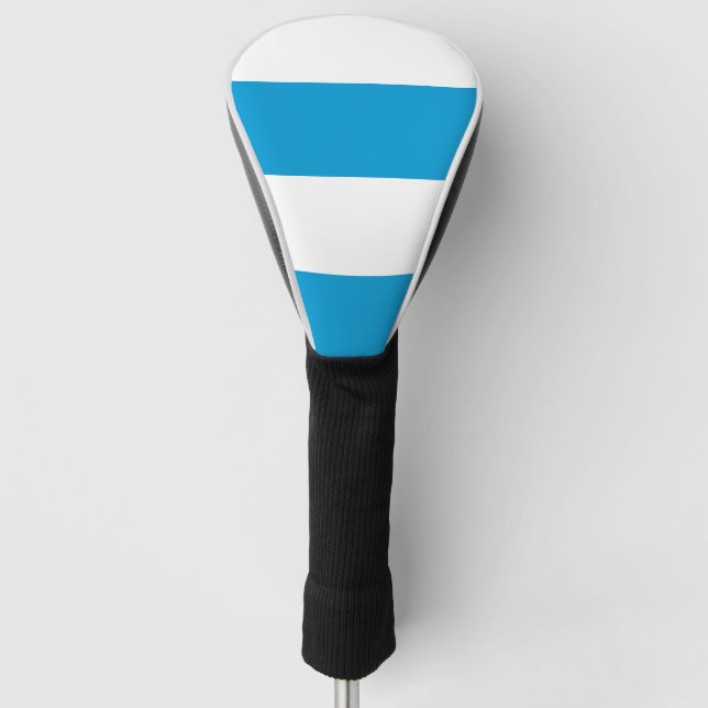 Flagge Bavaria Golf Head Cover Headcover (Vorderseite)