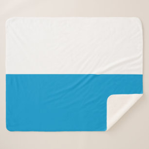Flagge Bayerns (deutscher Staat) Sherpadecke