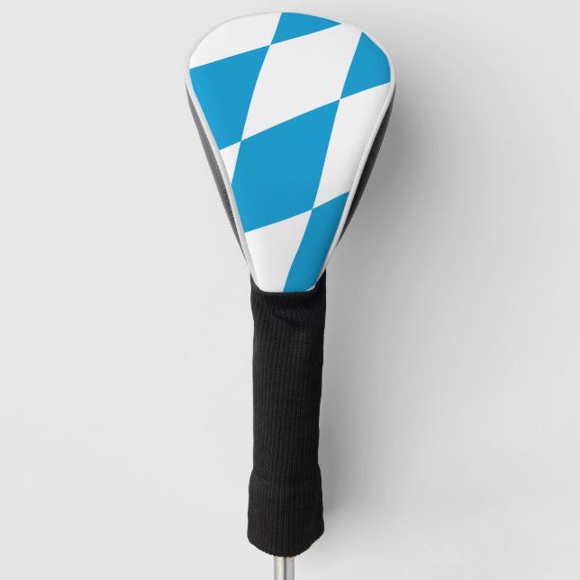 Flagge Bayerns, DEUTSCHLAND Golf Headcover (Vorderseite)