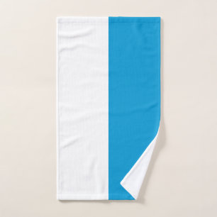 Flagge Bayerns Handtuch