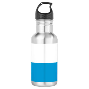 Flagge Bayerns Wasserflasche aus Edelstahl