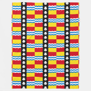 Flagge Bedfordshire Fleece Blanket
