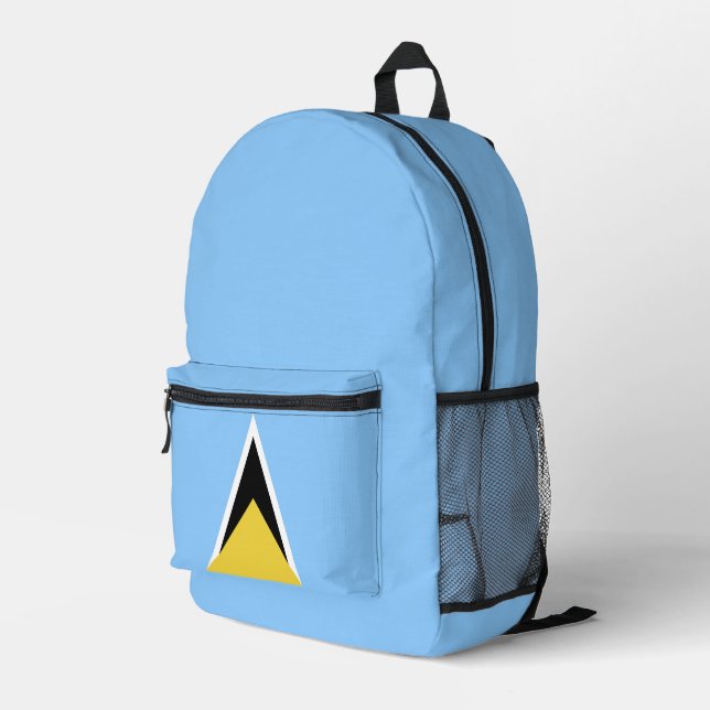 Flagge Bedruckter Rucksack (Rückseitige Ecke Rechts)