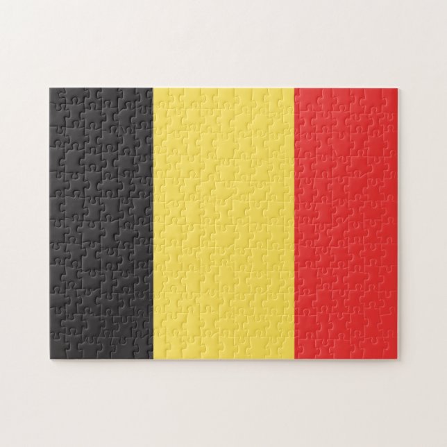 Flagge Belgiens (Horizontal)