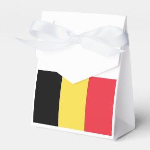 Flagge Belgiens Geschenkschachtel