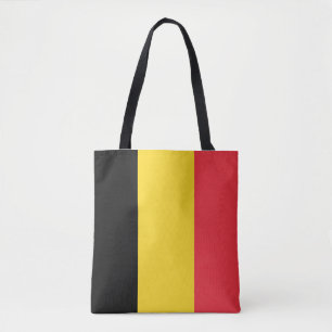 Flagge Belgiens Tasche