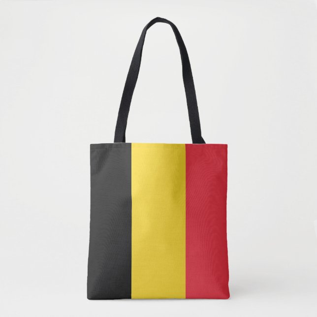 Flagge Belgiens Tasche (Vorderseite)