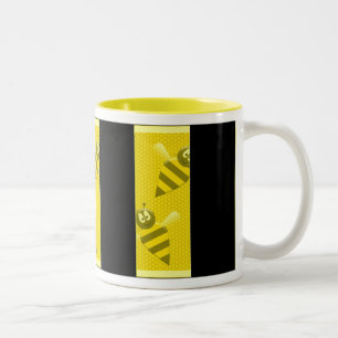 Flagge Belgiens Tasse der gepanzerten Bienen