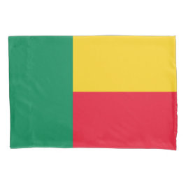 Flagge Benins (Afrika) Kissenbezug
