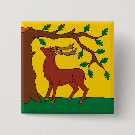 Flagge Berkshire (Vereinigtes Königreich) Button