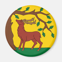 Flagge Berkshire (Vereinigtes Königreich) Magnet