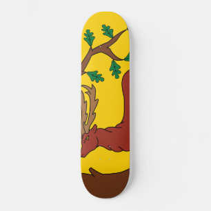 Flagge Berkshire (Vereinigtes Königreich) Skateboard