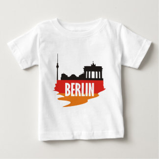 Flagge Berlin Baby T-shirt