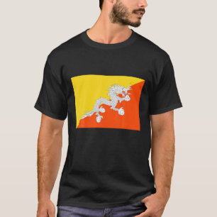 Flagge Bhutans T-Shirt