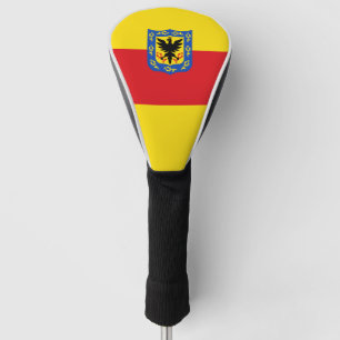 Flagge Bogota, Kolumbien Golf Head Cover Headcover