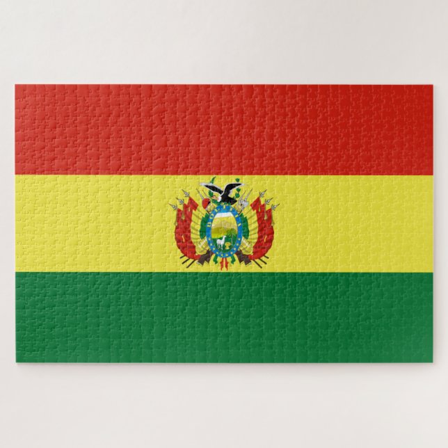 Flagge Boliviens (Horizontal)