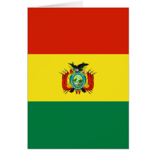 Flagge Boliviens