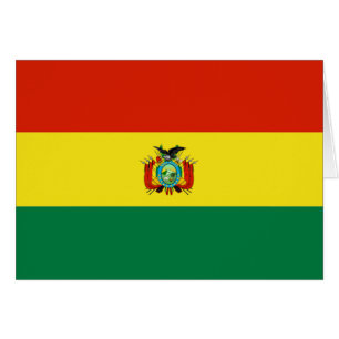 Flagge Boliviens