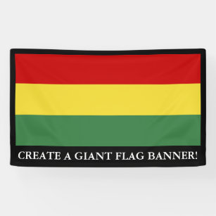 Flagge Boliviens Banner