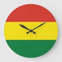 Flagge Boliviens (Bolivien)