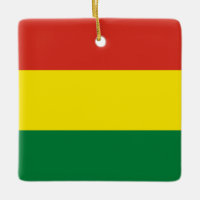 Flagge Boliviens (Bolivien)