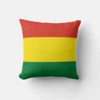 Flagge Boliviens (Bolivien)