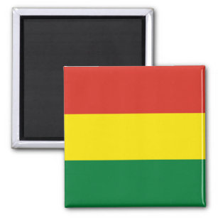 Flagge Boliviens (Bolivien) Magnet