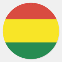 Flagge Boliviens (Bolivien)