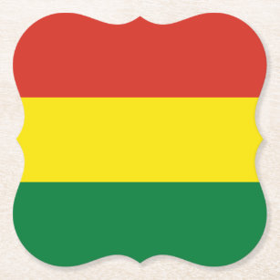 Flagge Boliviens (Bolivien) Untersetzer