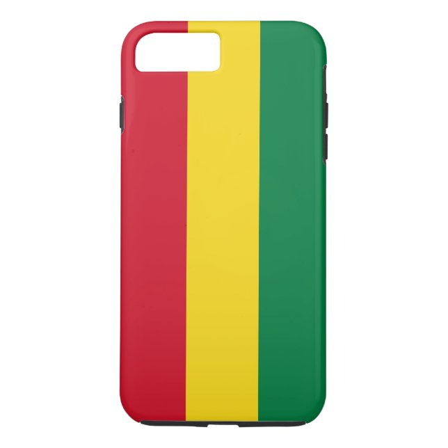 Flagge Boliviens Case-Mate iPhone Hülle (Rückseite)