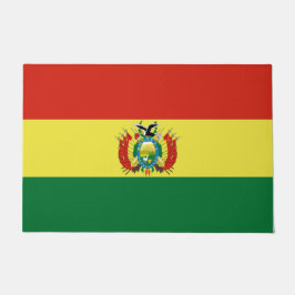 Flagge Boliviens Fußmatte
