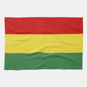 Flagge Boliviens Handtuch