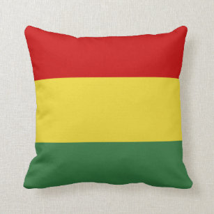 Flagge Boliviens Kissen