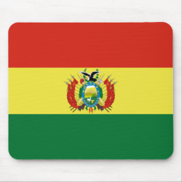 Flagge Boliviens Mousepad