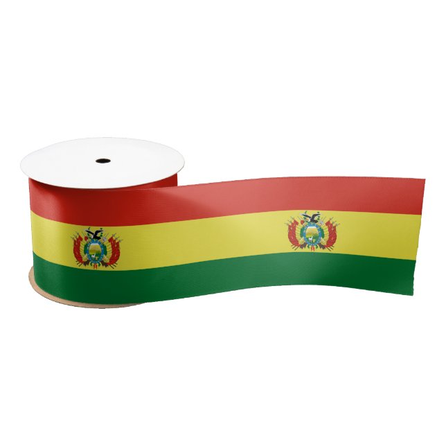 Flagge Boliviens Satinband (Spule)