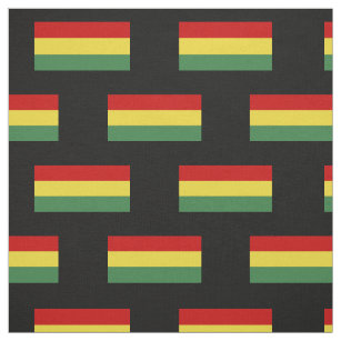 Flagge Boliviens Stoff