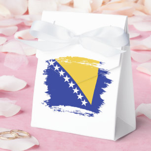 Flagge Bosnien und Herzegowina Geschenkschachtel